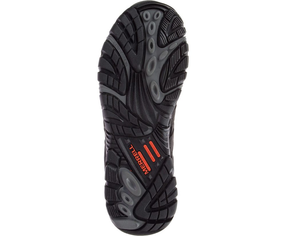 Tenis Homem - Merrell Moab Vertex Vent Comp Toe Wide Width - Pretas - BWG851324